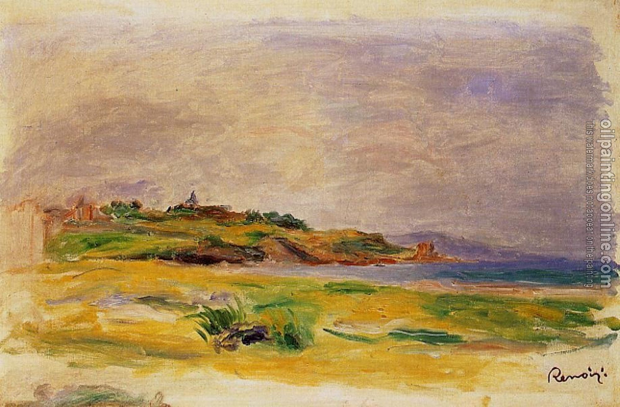 Renoir, Pierre Auguste - Cagnes